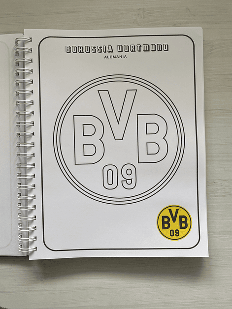 Libro para colorear “Mundial de Clubes” 12