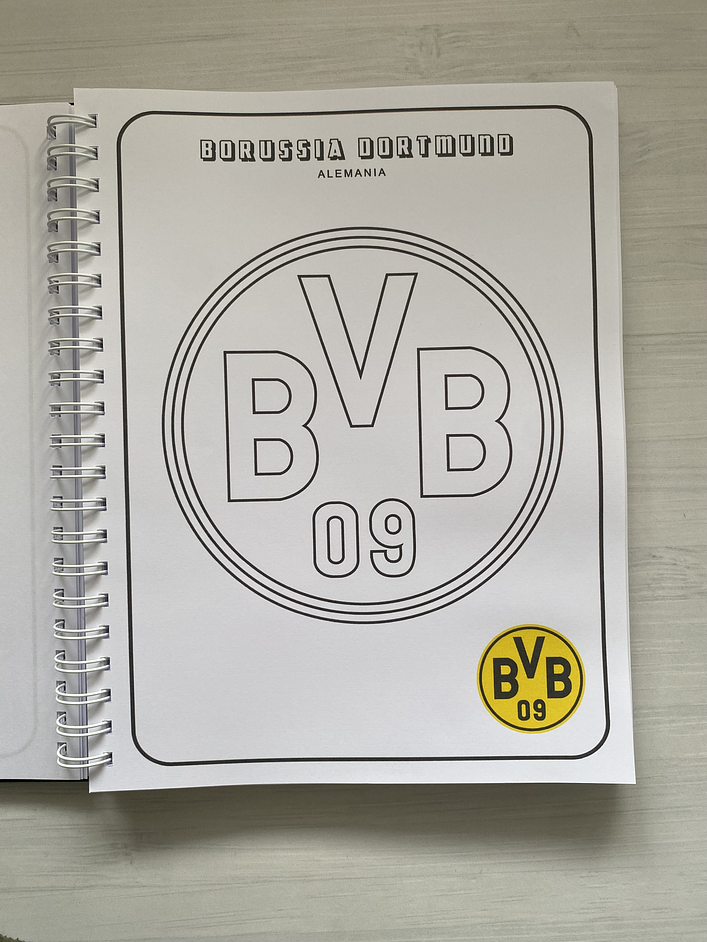 Libro para colorear “Mundial de Clubes” 12