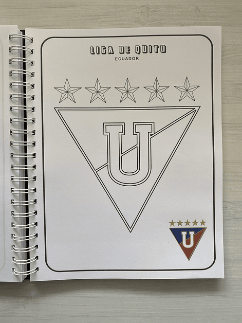 Libro para colorear “Mundial de Clubes” 13