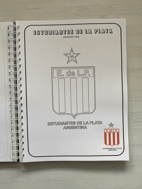 Libro para colorear “Mundial de Clubes” 14