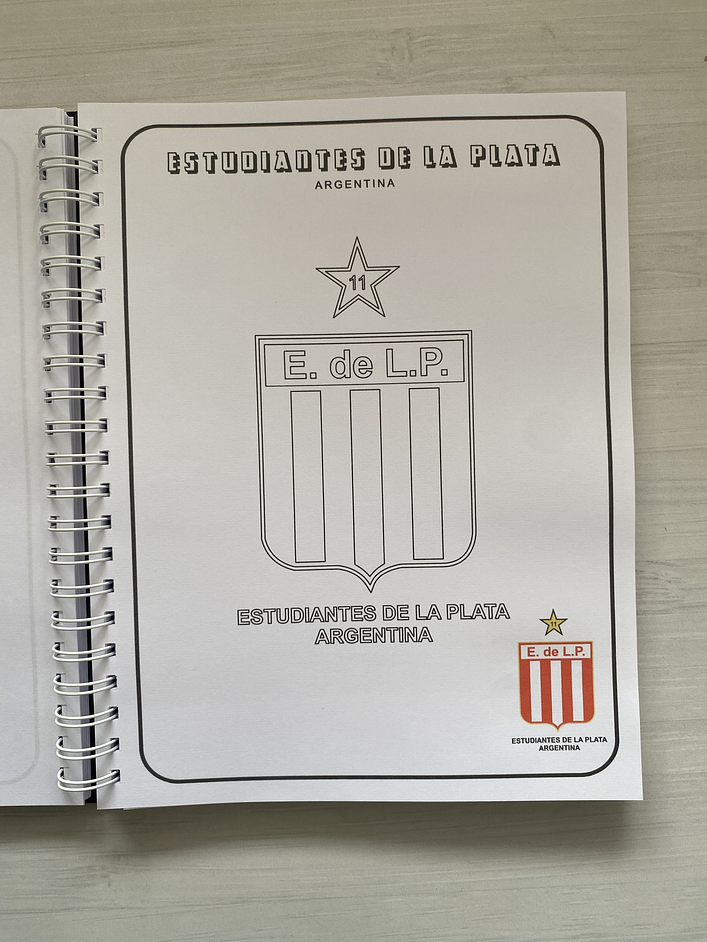 Libro para colorear “Mundial de Clubes” 14