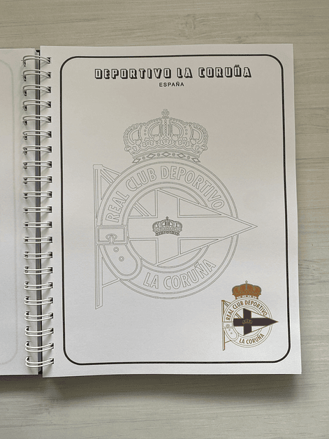 Libro para colorear “Mundial de Clubes” 15