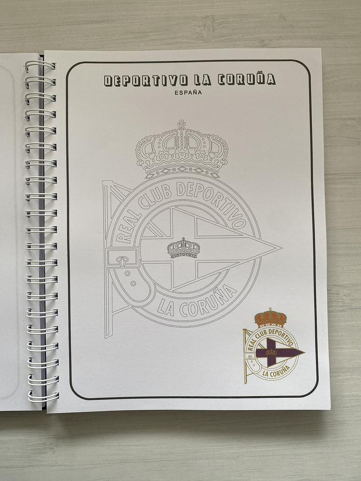 Libro para colorear “Mundial de Clubes” 15