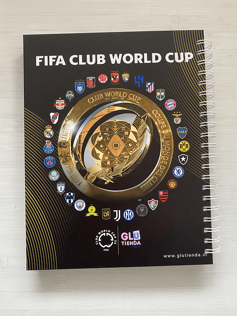 Libro para colorear “Mundial de Clubes” 16