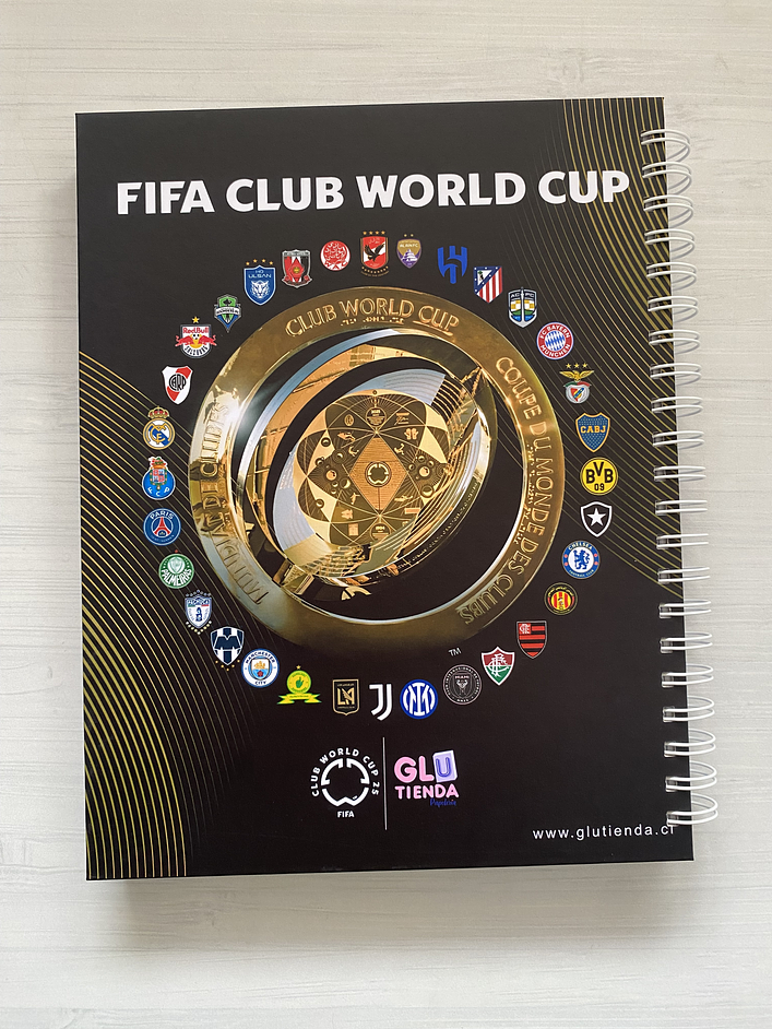 Libro para colorear “Mundial de Clubes” 16