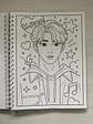 Libro para colorear “KPop Demon Hunters” - Miniatura 10