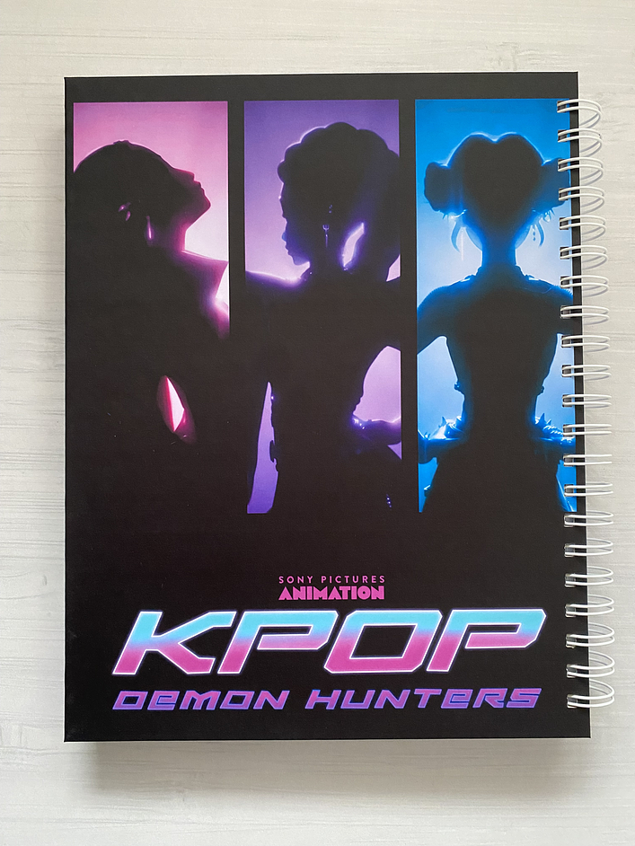 Libro para colorear “KPop Demon Hunters” 13