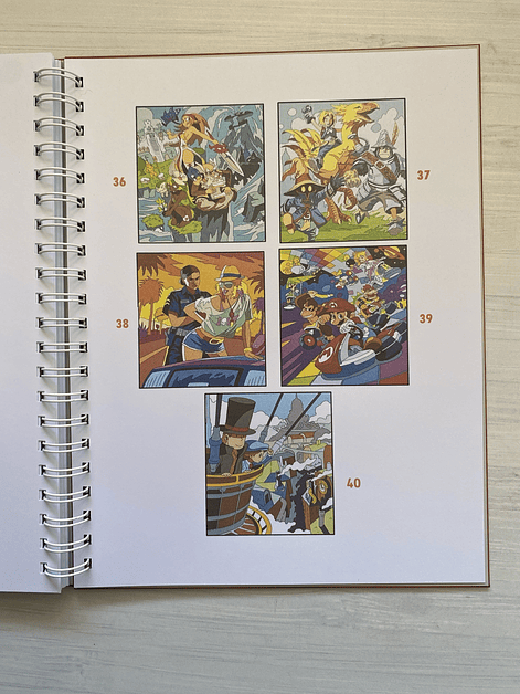 Libro para colorear Videojuegos  5