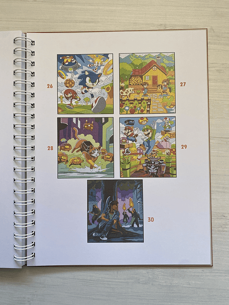 Libro para colorear Videojuegos  6