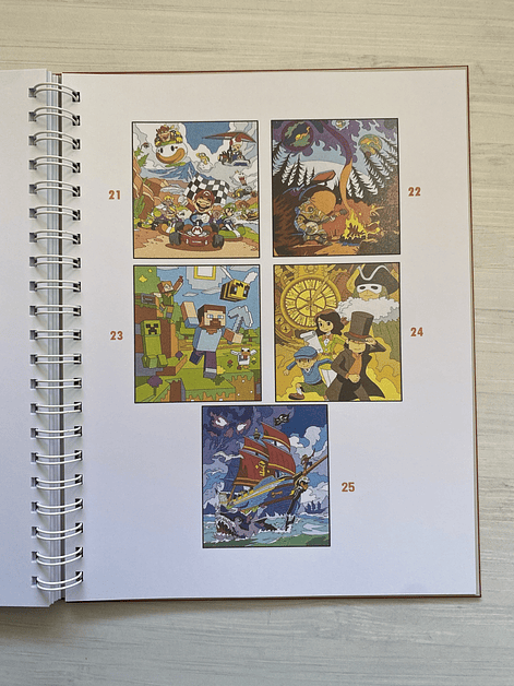 Libro para colorear Videojuegos  7
