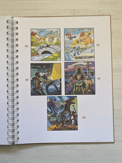 Libro para colorear Videojuegos  8