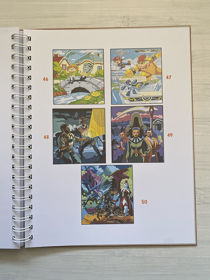 Libro para colorear Videojuegos  8