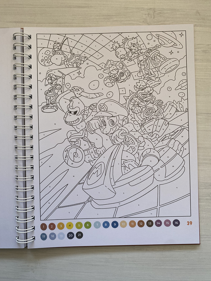 Libro para colorear Videojuegos  2