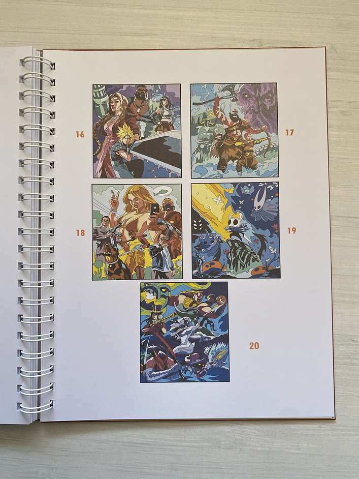 Libro para colorear Videojuegos  9