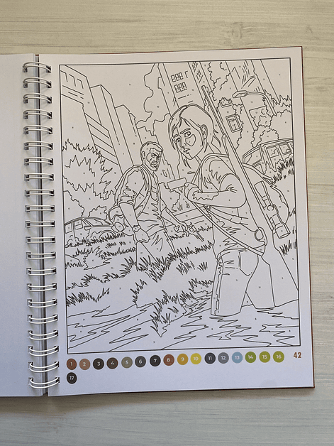 Libro para colorear Videojuegos  4