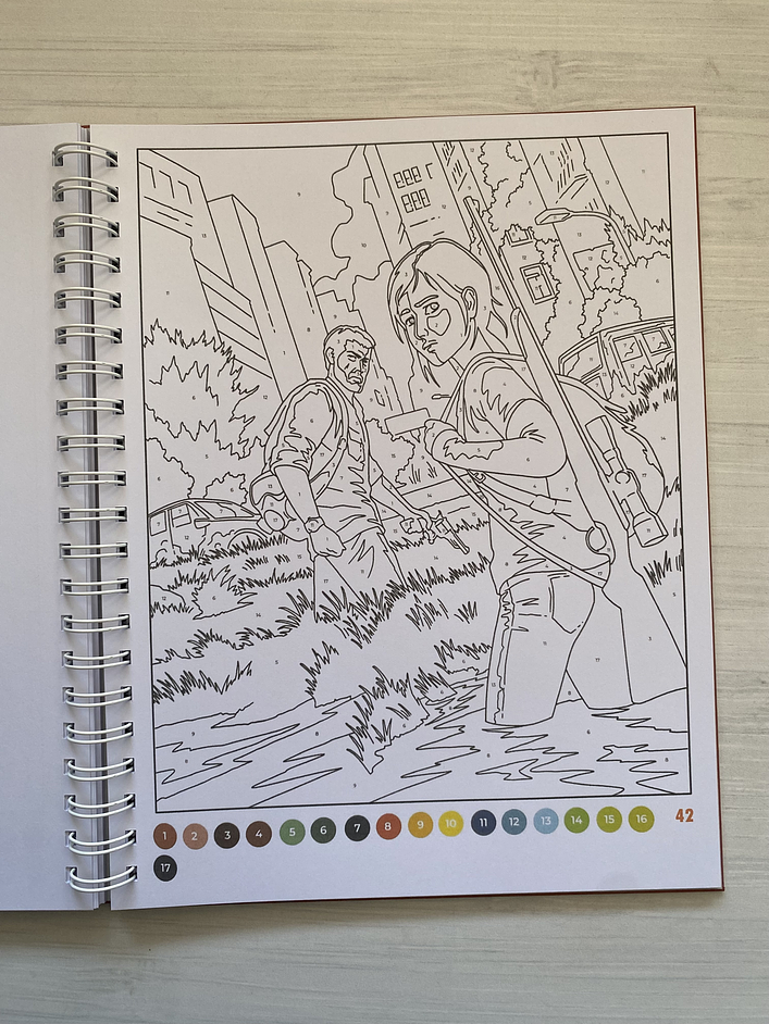 Libro para colorear Videojuegos  4