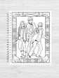 Libro para colorear Harry Potter y su mundo mágico - Miniatura 8