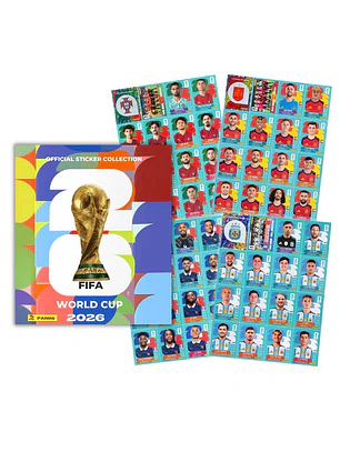ALBUM  WorLd cup 2026 panini2026 en PDF