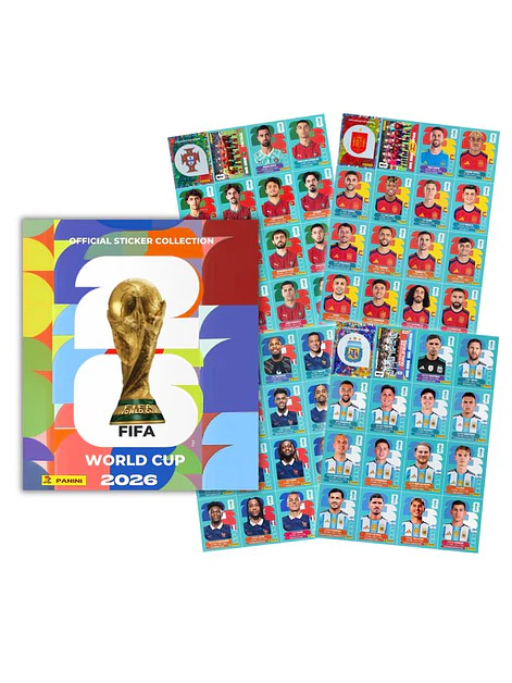 ALBUM  WorLd cup 2026 panini2026 en PDF 1