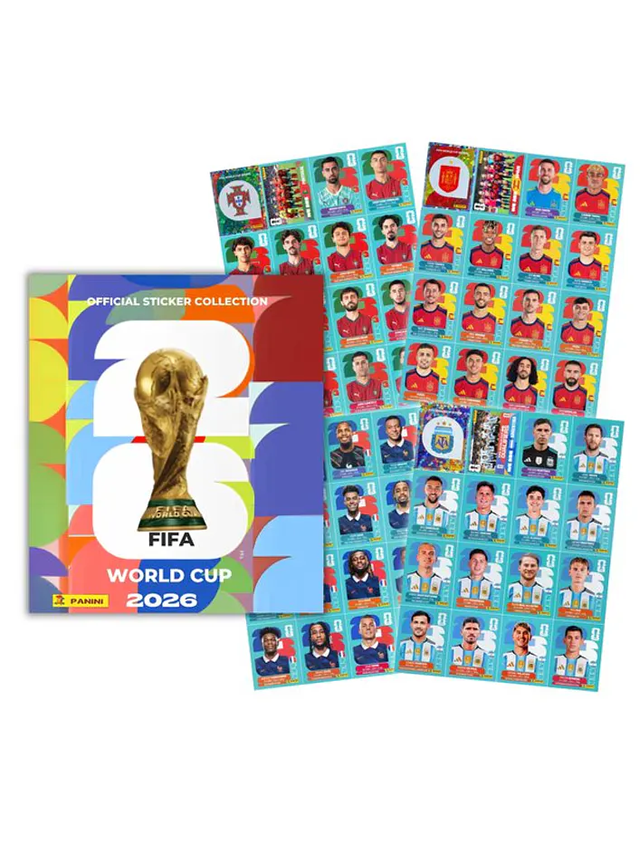 ALBUM  WorLd cup 2026 panini2026 en PDF 1