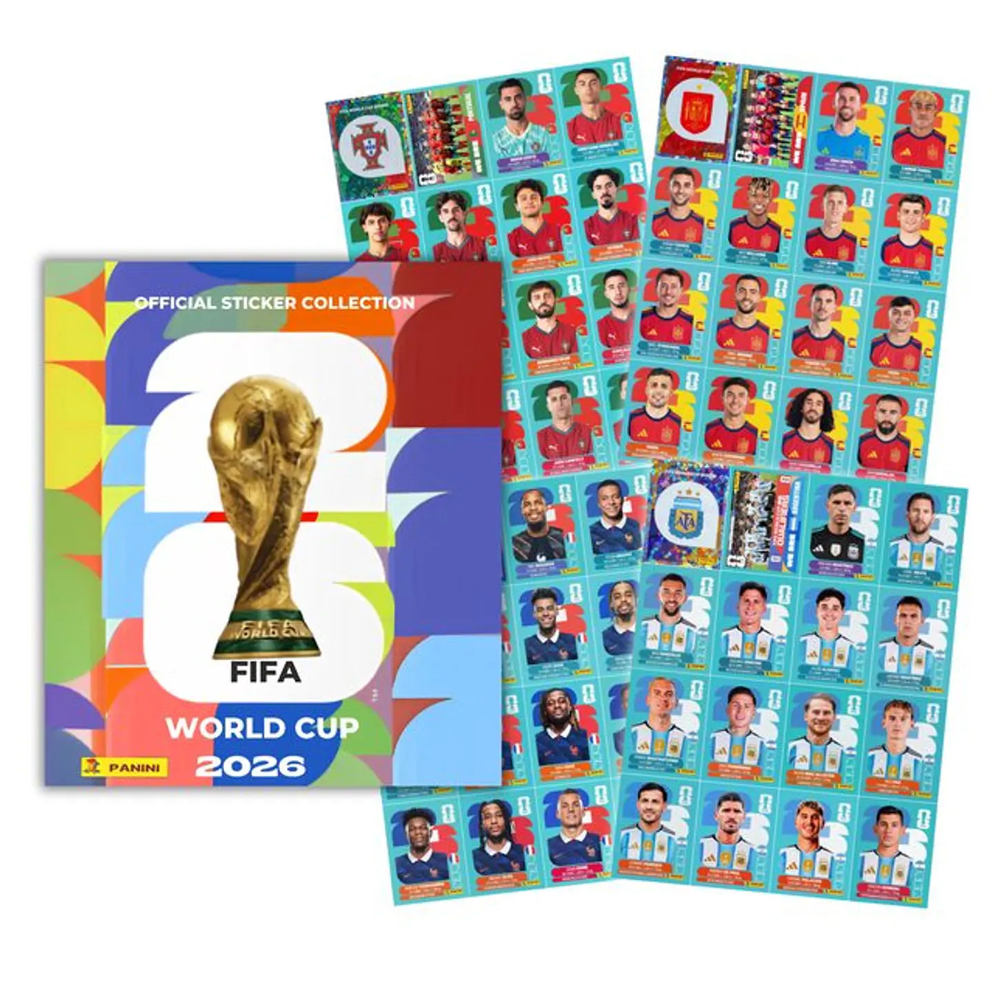 ALBUM  COPA MUNDIAL 2026 panini2026 en PDF 1