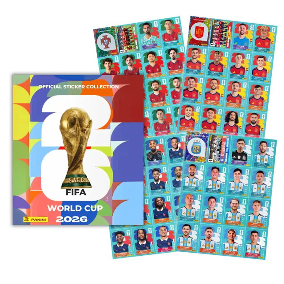 ALBUM  COPA MUNDIAL 2026 panini2026 en PDF 1