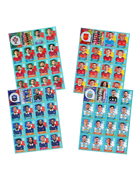 ALBUM  WorLd cup 2026 panini2026 en PDF 2