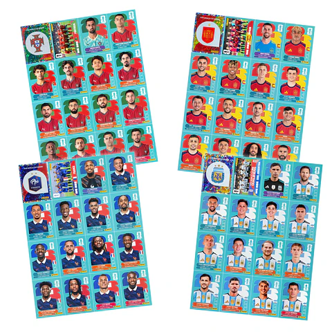 ALBUM  COPA MUNDIAL 2026 panini2026 en PDF