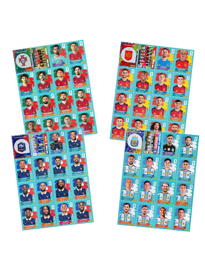 ALBUM  WorLd cup 2026 panini2026 en PDF 2