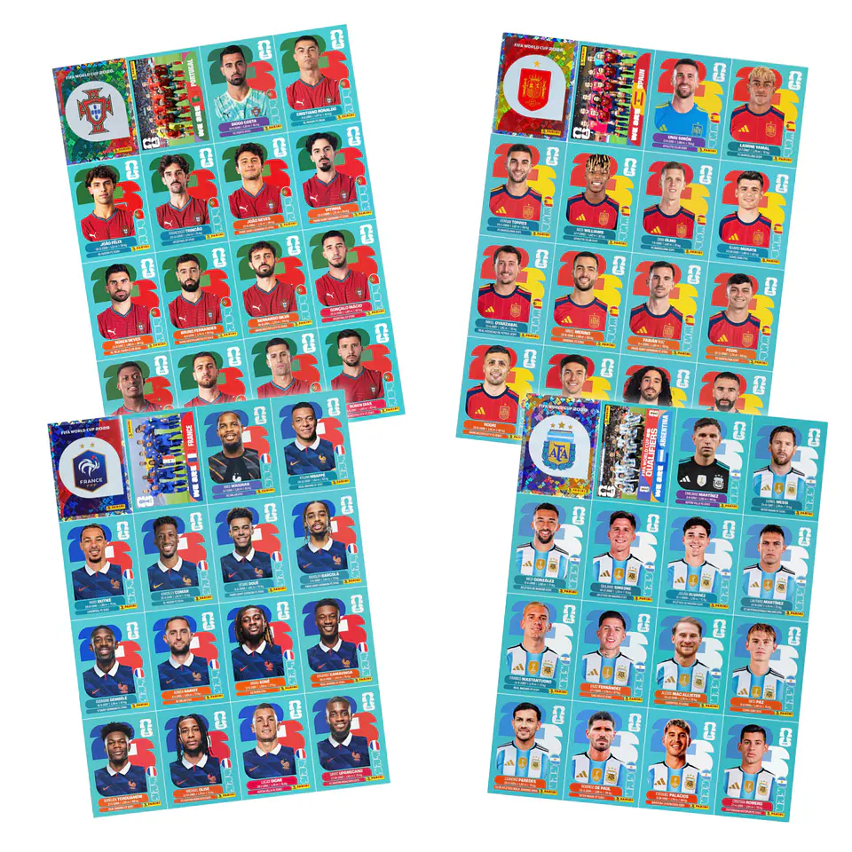 ALBUM  COPA MUNDIAL 2026 panini2026 en PDF 2