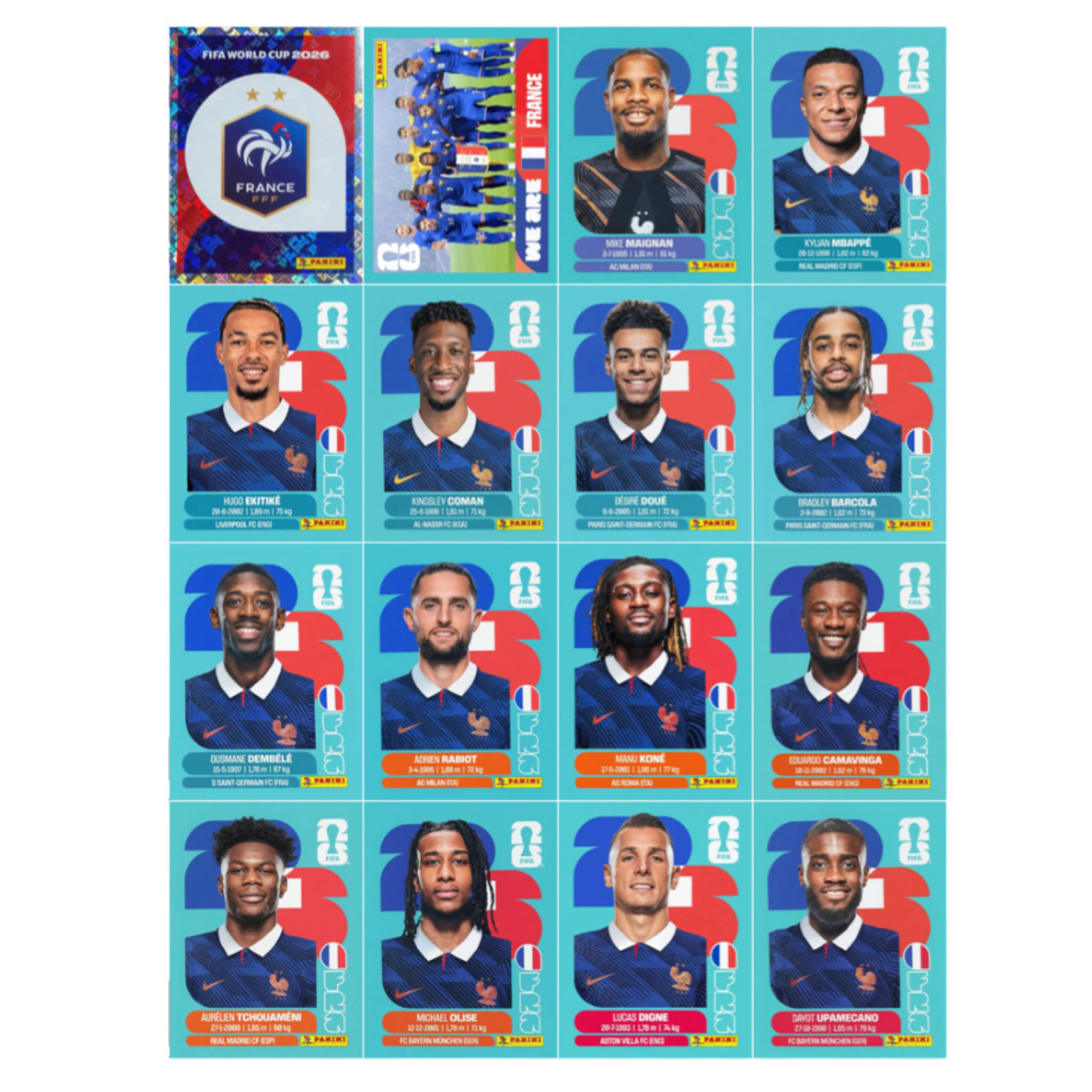 ALBUM  COPA MUNDIAL 2026 panini2026 en PDF 3