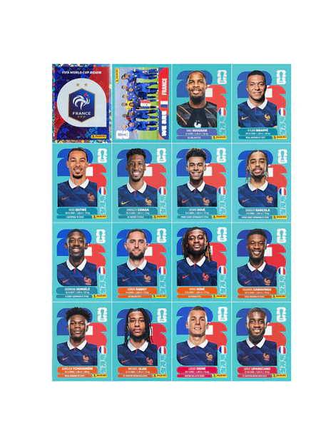 ALBUM  WorLd cup 2026 panini2026 en PDF 3