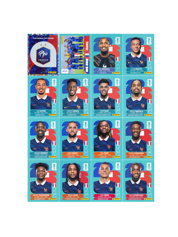ALBUM  WorLd cup 2026 panini2026 en PDF 3