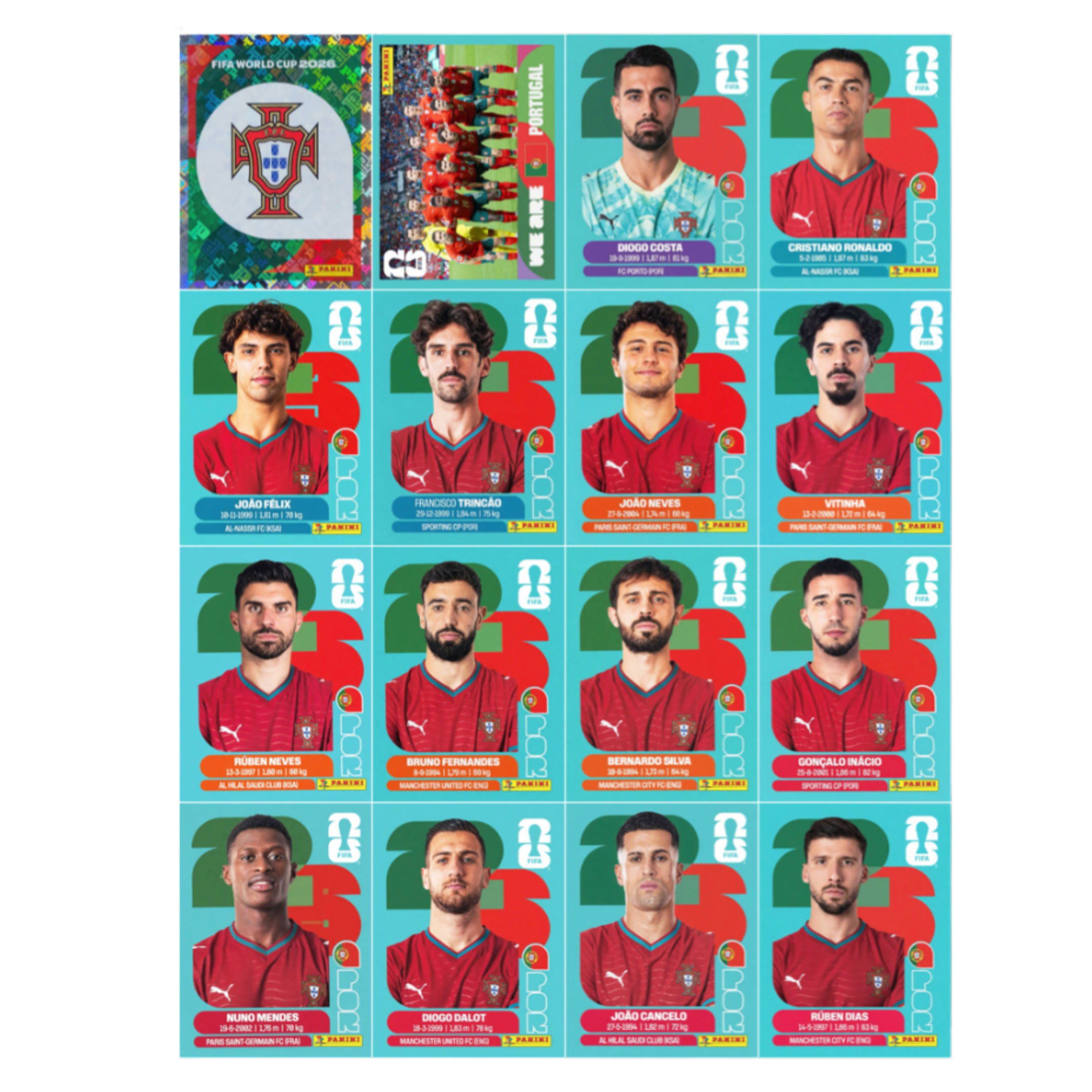 ALBUM  COPA MUNDIAL 2026 panini2026 en PDF 4