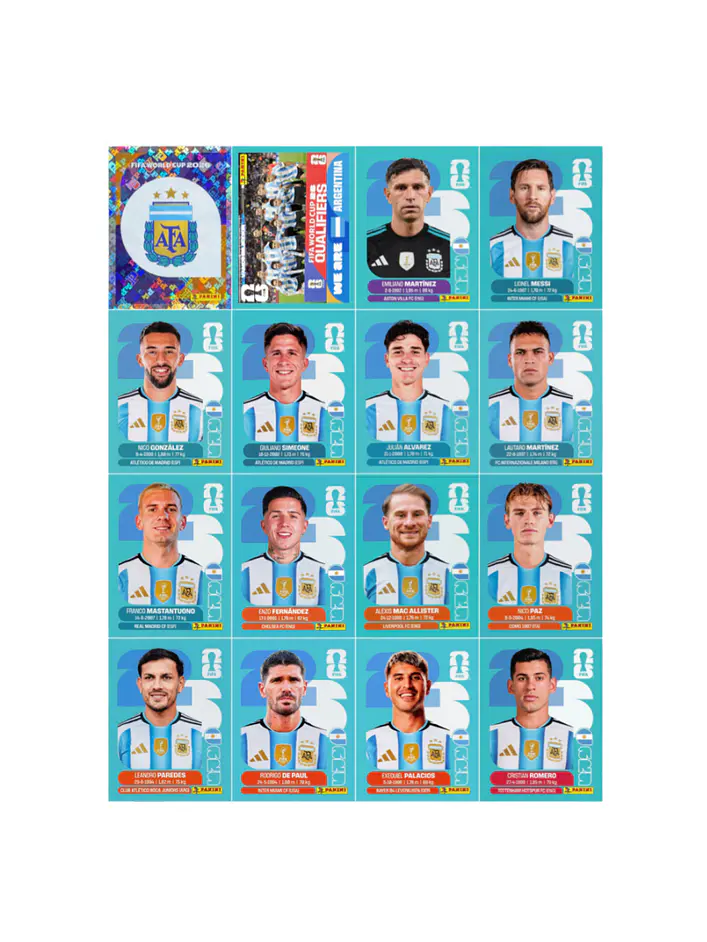 ALBUM  WorLd cup 2026 panini2026 en PDF 5