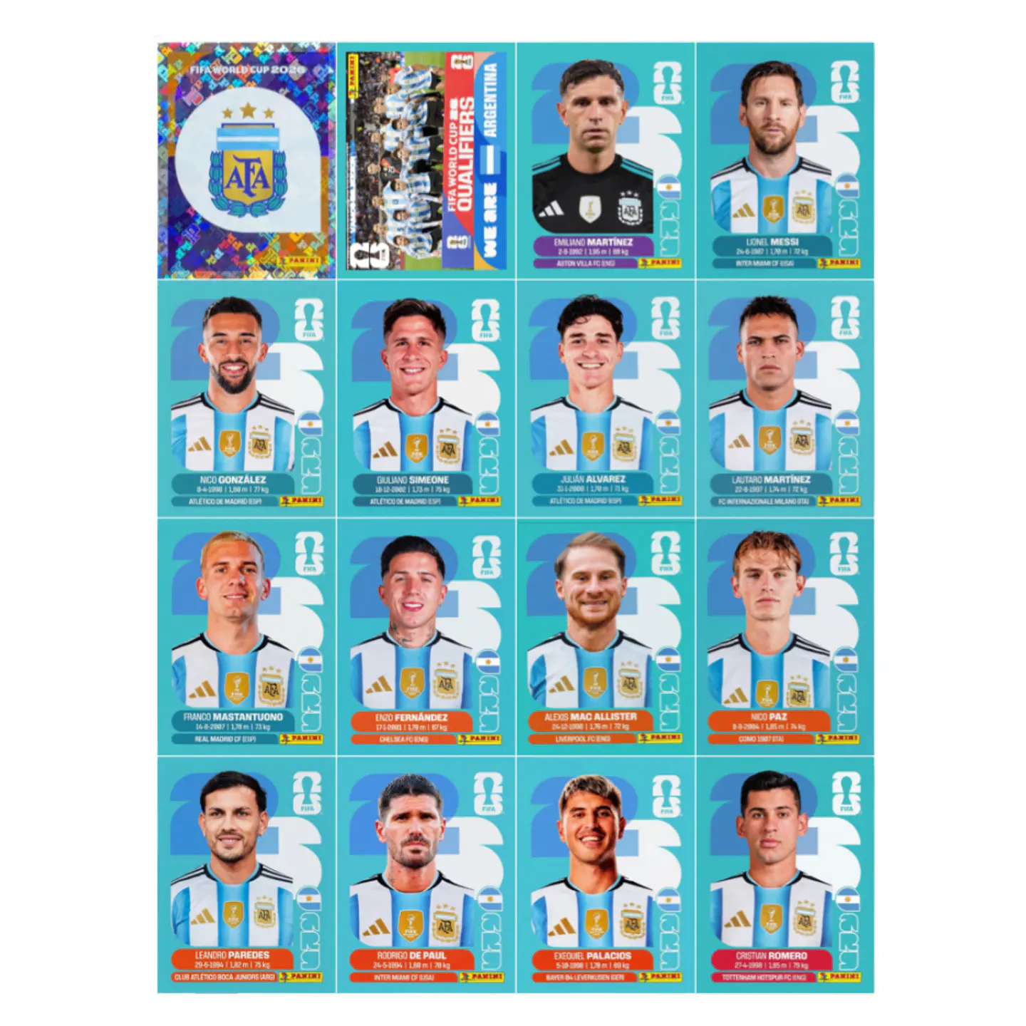 ALBUM  COPA MUNDIAL 2026 panini2026 en PDF 5