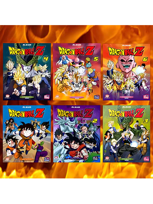 COLECCIÓN DEFINITIVA DE DRAGON BALL Z en PDF, editorial BIG BANG 