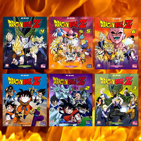 COLECCIÓN DEFINITIVA DE DRAGON BALL Z en PDF, editorial BIG BANG 