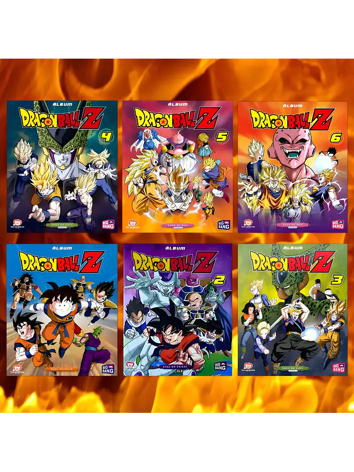 COLECCIÓN DEFINITIVA DE DRAGON BALL Z en PDF, editorial BIG BANG  1