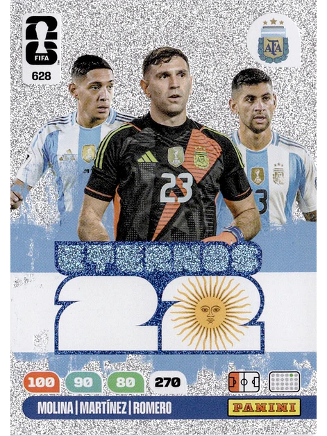 CARTAS Adrenalyn XL FIFA World Cup 2026, Canada / Mexico / USA Panini en PDF 2