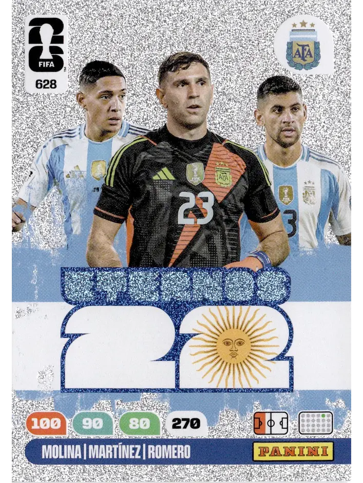 CARTAS Adrenalyn XL FIFA World Cup 2026, Canada / Mexico / USA Panini en PDF 2