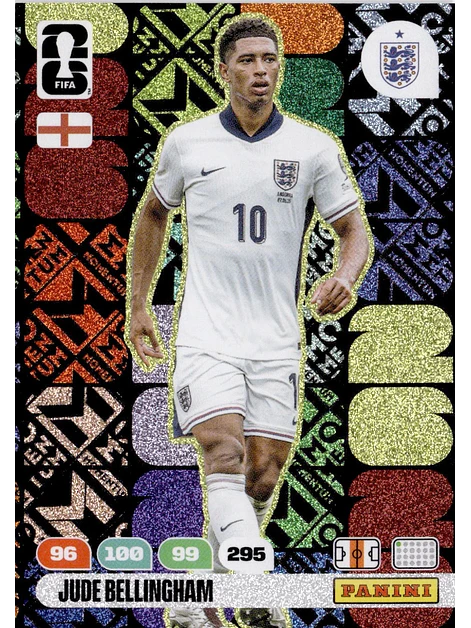 CARTAS Adrenalyn XL FIFA World Cup 2026, Canada / Mexico / USA Panini en PDF 3