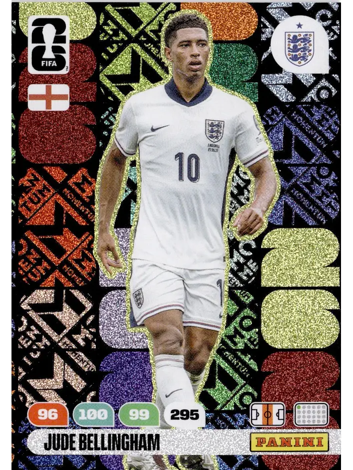 CARTAS Adrenalyn XL FIFA World Cup 2026, Canada / Mexico / USA Panini en PDF 3