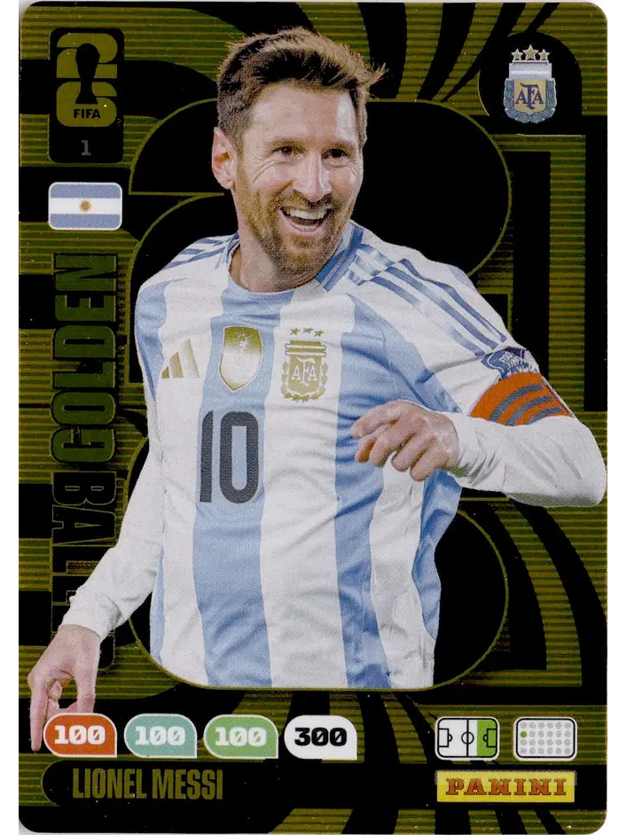 CARTAS Adrenalyn XL FIFA World Cup 2026, Canada / Mexico / USA Panini en PDF 4