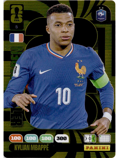 CARTAS Adrenalyn XL FIFA World Cup 2026, Canada / Mexico / USA Panini en PDF 6