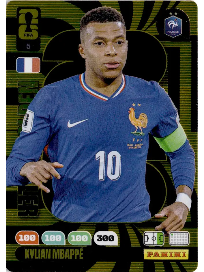 CARTAS Adrenalyn XL FIFA World Cup 2026, Canada / Mexico / USA Panini en PDF 6
