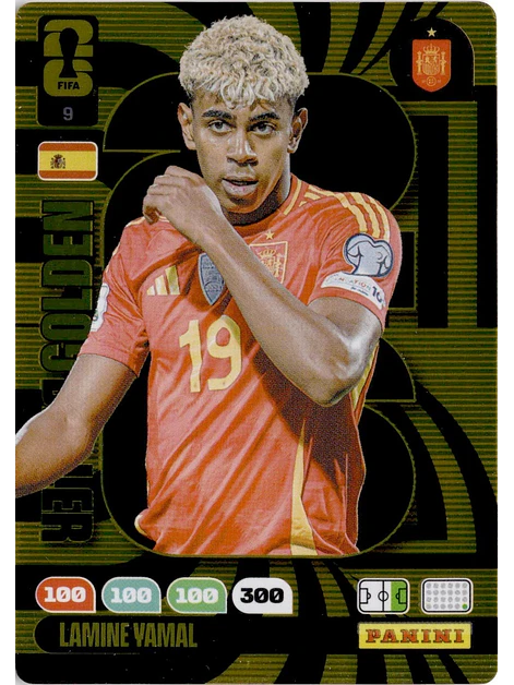 CARTAS Adrenalyn XL FIFA World Cup 2026, Canada / Mexico / USA Panini en PDF 7