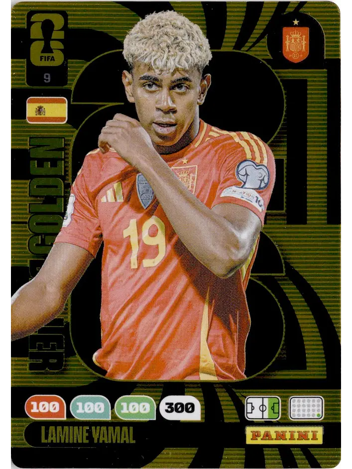 CARTAS Adrenalyn XL FIFA World Cup 2026, Canada / Mexico / USA Panini en PDF 7