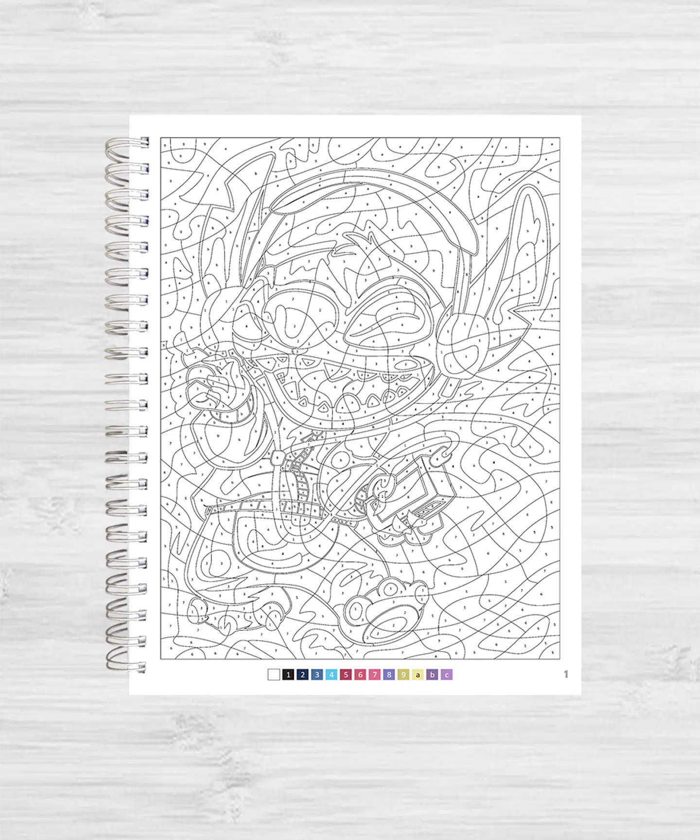Libro para colorear 