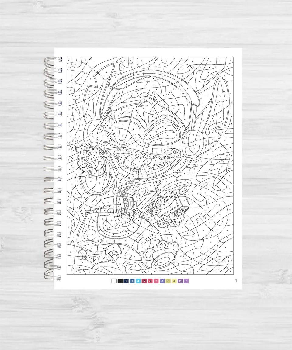 Libro para colorear 